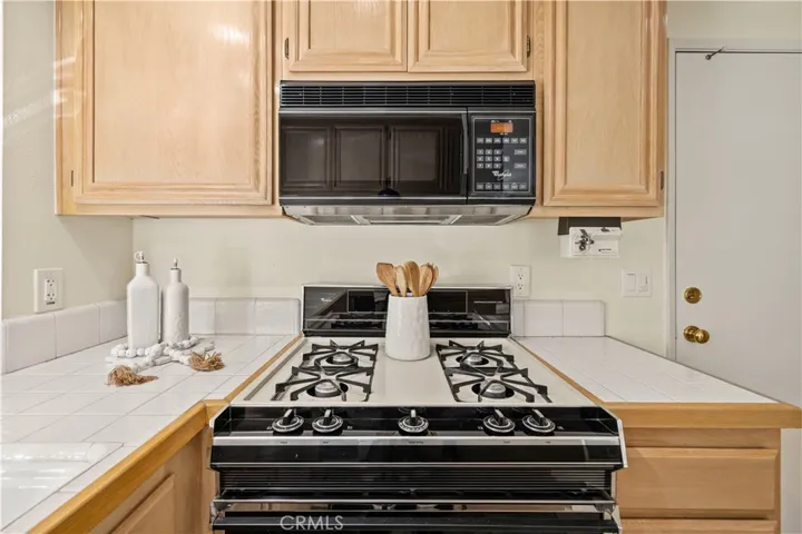 Warm and inviting cooking space.