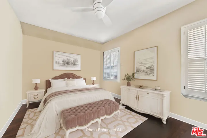 Virtual Staged Bed 5