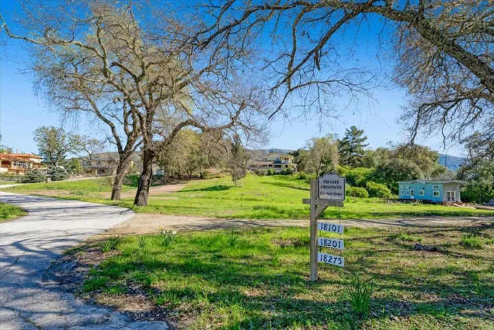 18101 Idylwild Road, Los Gatos, California 95033