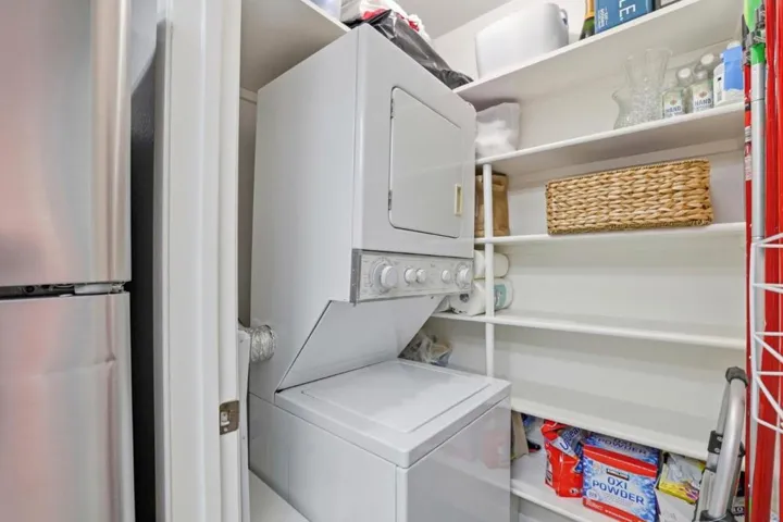 Pantry and Laundry area.