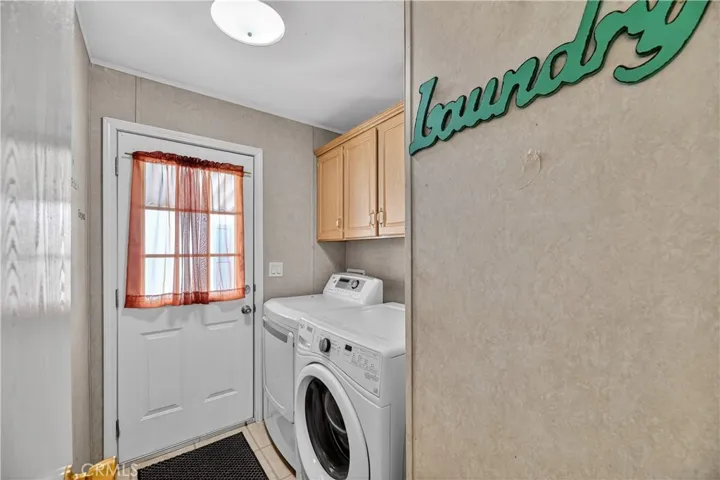 Laundry Room Area