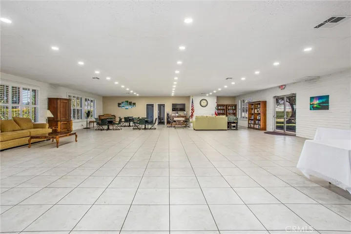 Clubhouse available for events.