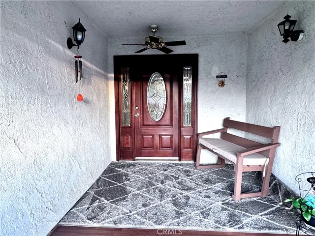 Front entrance