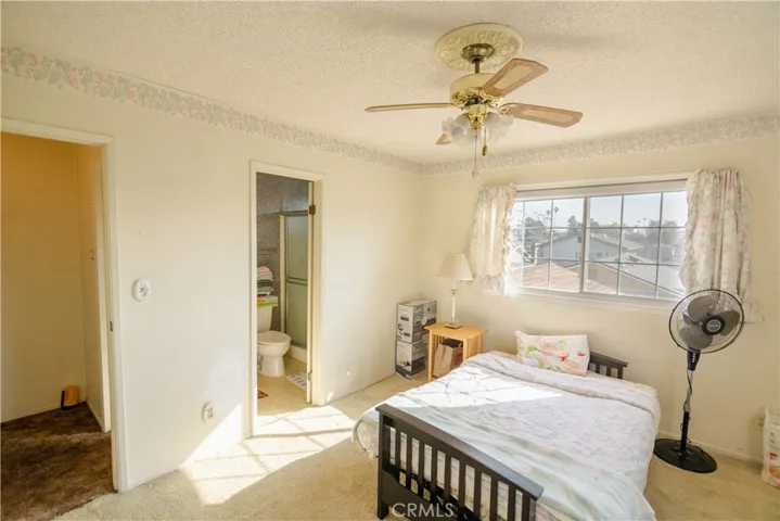 Upstairs Bedroom 4 with en suite Bathroom