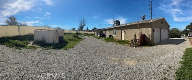 Immediate Fenced Backyard