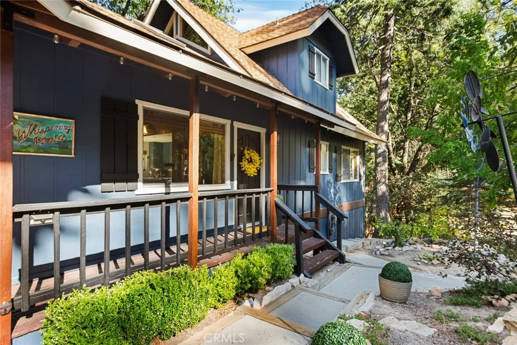 Easy access in all seasons at this corner home via two city-plowed main roads, and an access road!