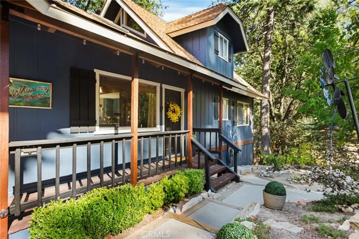 Easy access in all seasons at this corner home via two city-plowed main roads, and an access road!