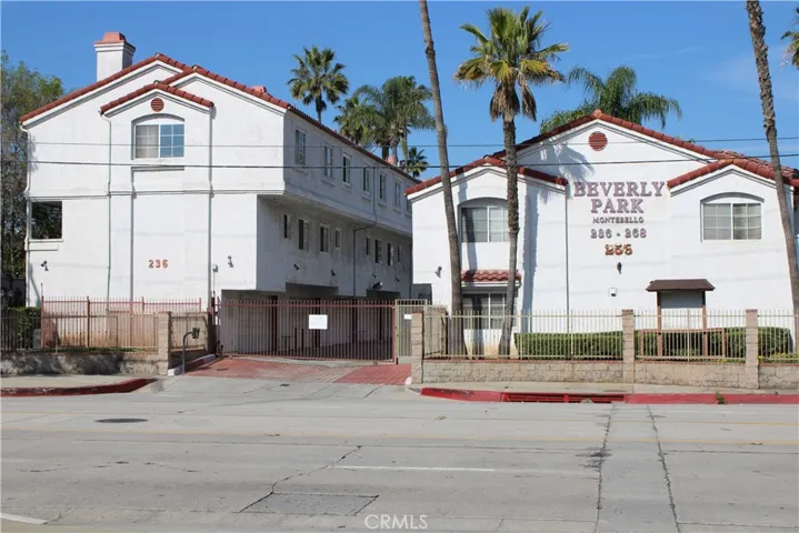 Gated Community Entrance