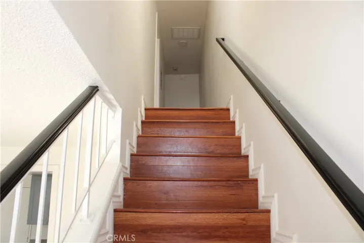Stairs to Second Floor