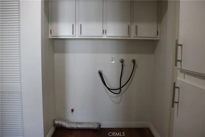 Upstairs Laundry Hookups