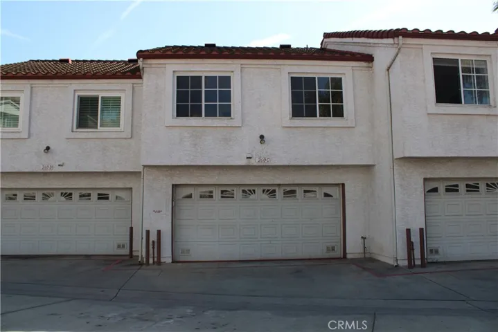 Back and Garage Door