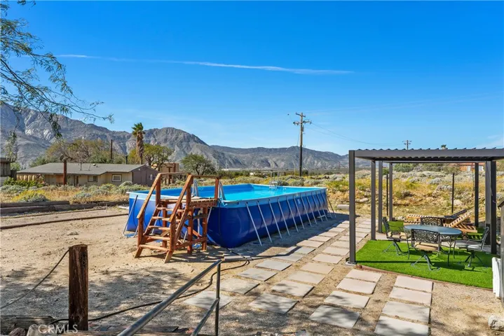 New Salt Water Pool