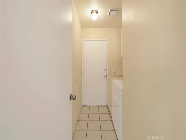 Laundry room.