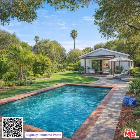 Rendering of Side Yard