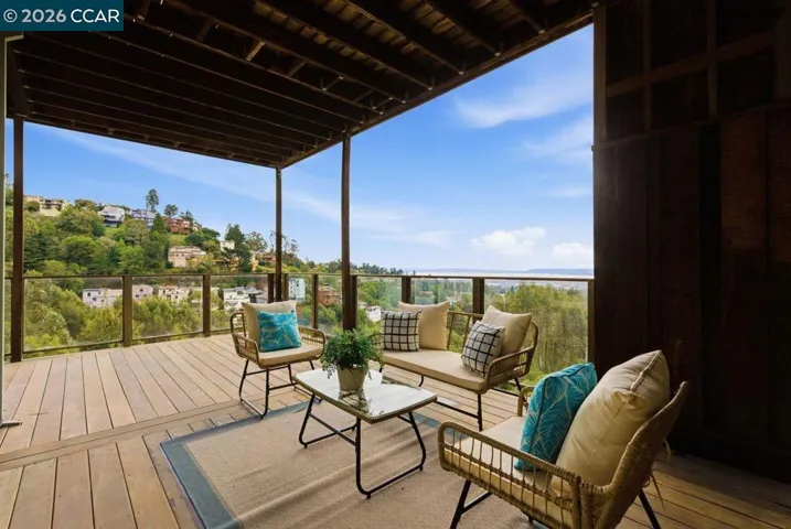 Private Deck for Primary Suite