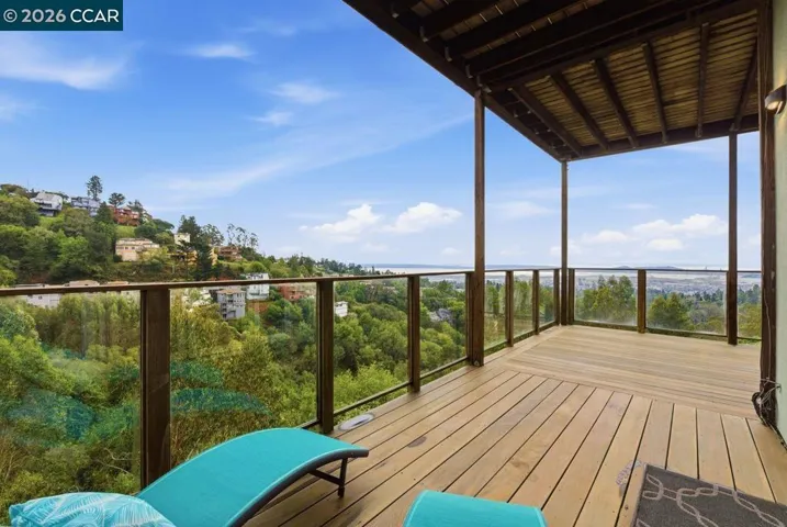 Private Deck for Primary Suite