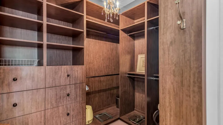 Primary Closet