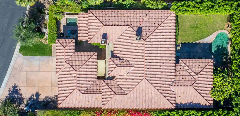 Aerial Top