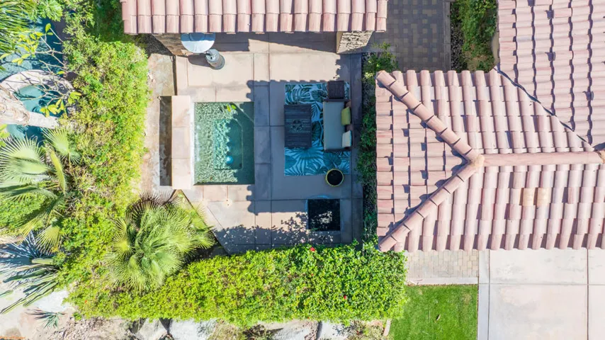 Aerial Top View