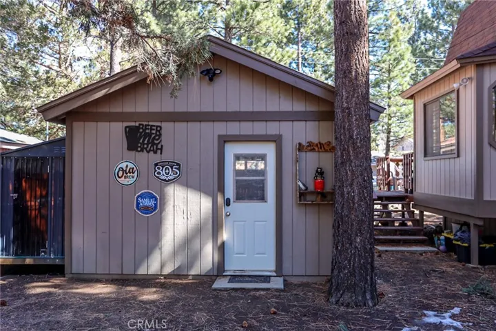 garage rear