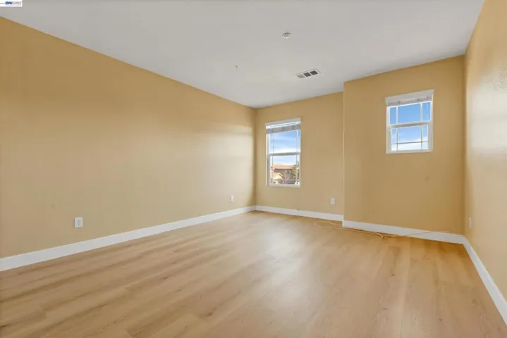 Second Level Loft, previously staged as an office Den. Can be used as entertainment room or additional guest area.