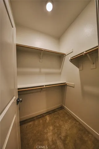 Guest bedroom closet