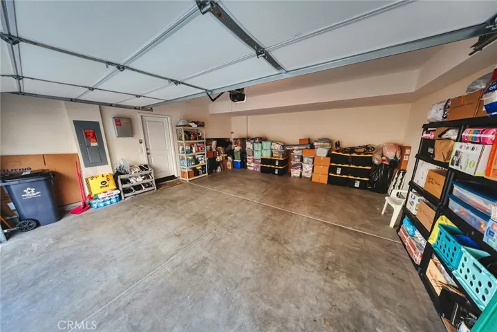 Garage with foyer access