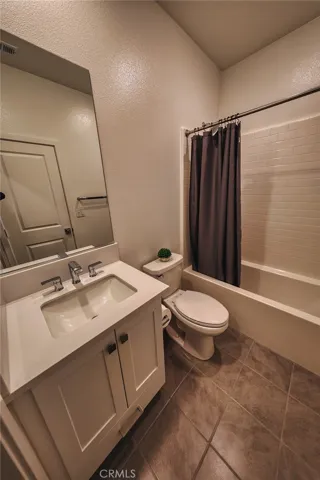 Guest bedroom bathroom