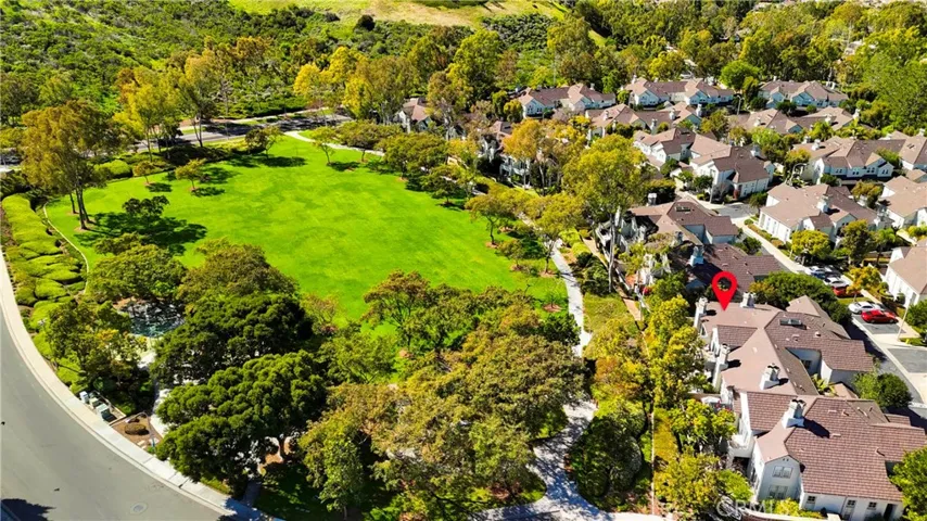 Aerial view of 28 Brigmore Aisle.