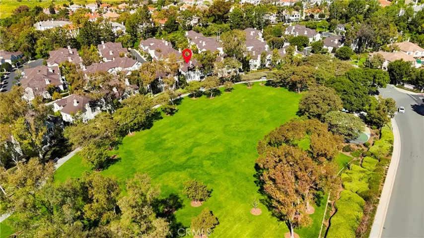 Aerial view of 28 Brigmore Aisle.