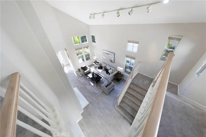 Open Volume with Plenty of natural light