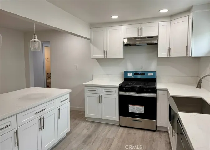 Kitchen with appliances