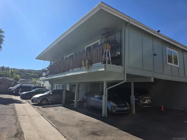 THE PATIO DECK, IS THE FULL LENGTH OF THE AREA SEEN