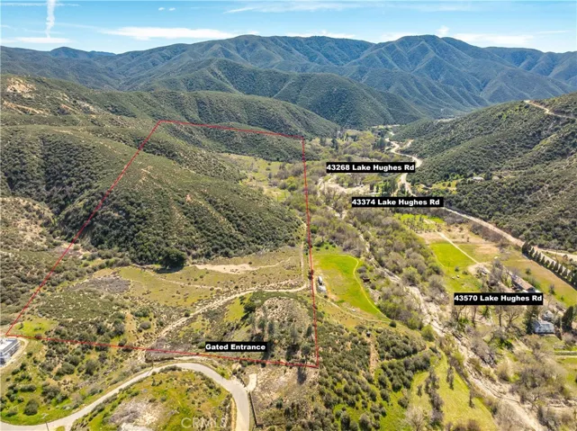 Aerial Virtually marked up w addresses