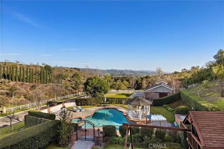 Primary Retreat Balcony View