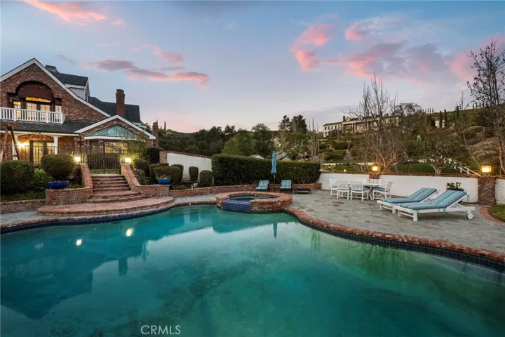 Backyard Pool with Mountain Views