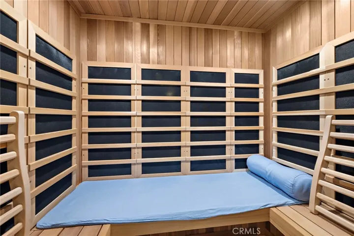 Primary Bathroom Sauna