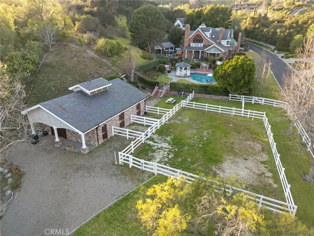 Horse Stables and Horse Corral