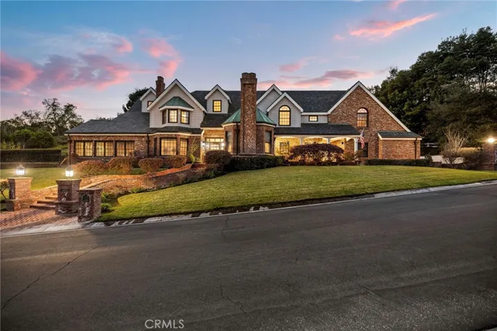 Front Exterior with Private Gated Driveway