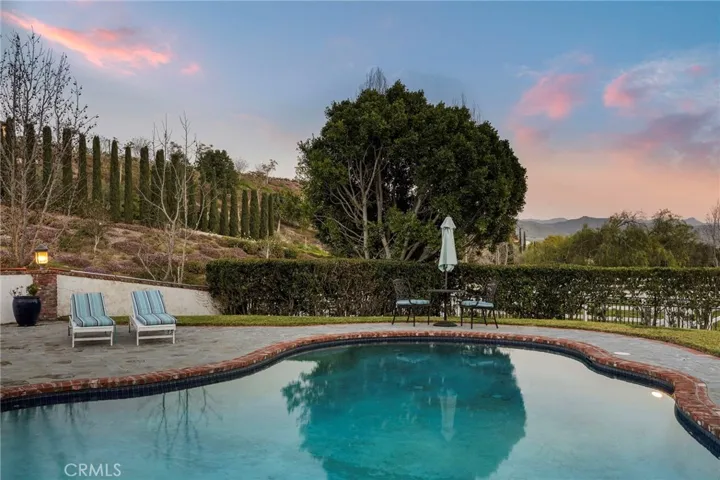 Backyard Pool with Mountain Views