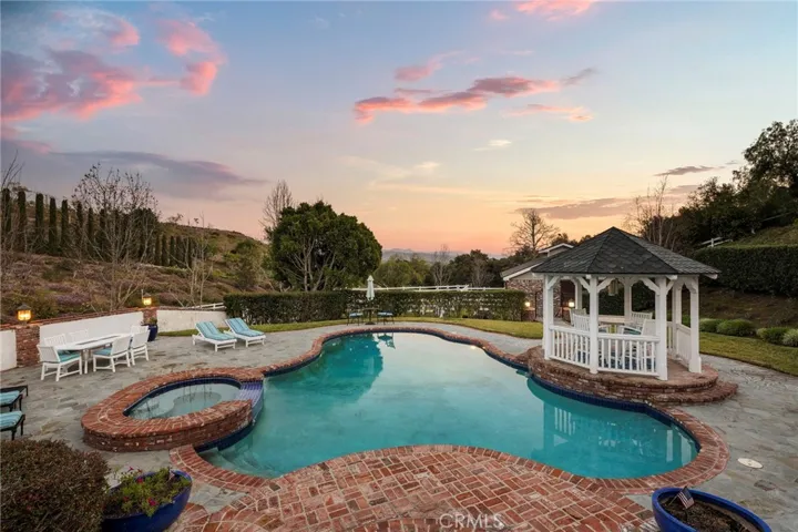 Backyard Pool with Mountain Views