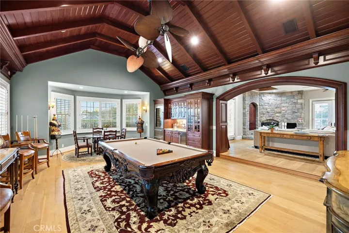 Great Room Opens to the Family Room