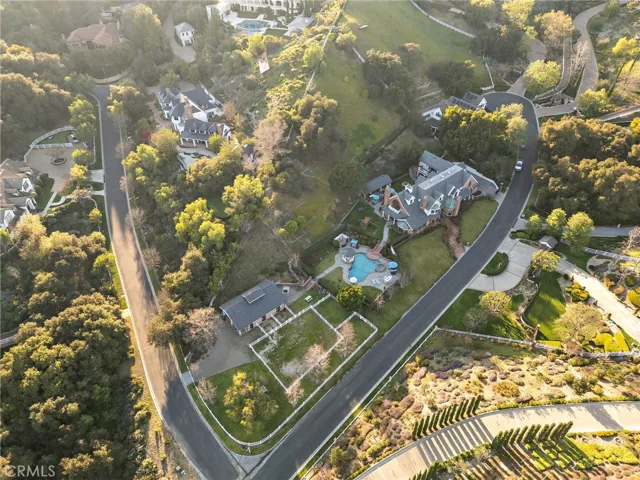 Nearly 2 Acre Lot (e) with Pool, Built-in BBQ, Horse Corral, Horse Stables and More