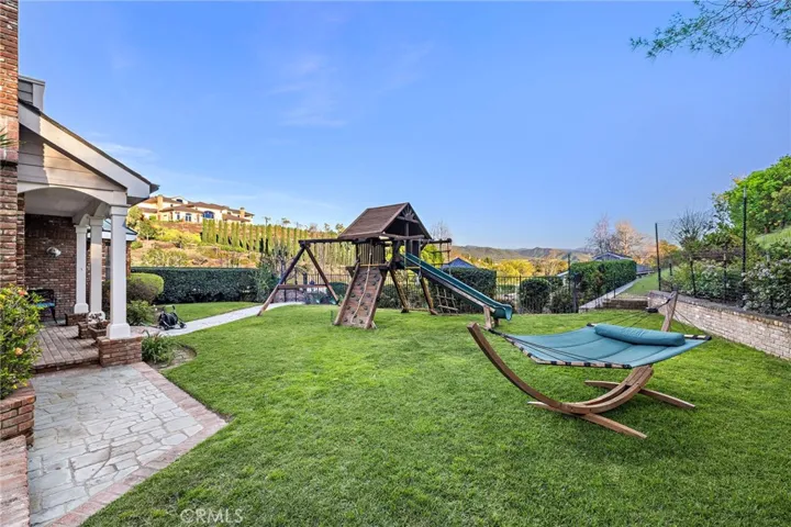 Backyard Grass Area