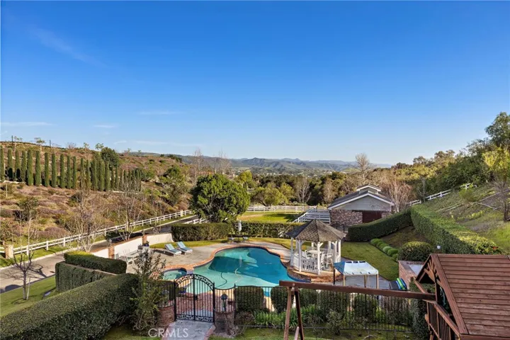 Primary Retreat Balcony View