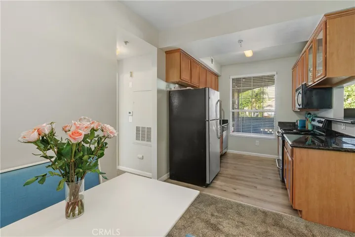 View from Dining to Kitchen