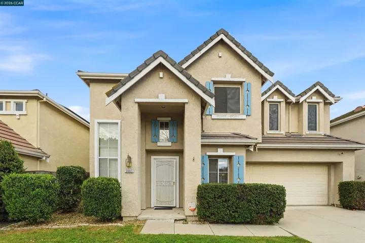 A home and community to be desired . Elegantly designed with functional flowing floor plan. Three bedrooms upstairs with an extra loft for addition versatile space. Can be used for office open space or children's play area. Potential fourth bedroom.