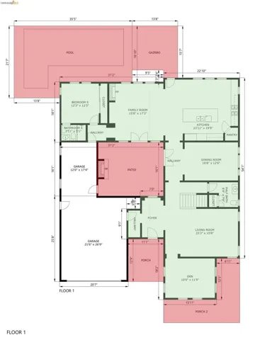 View of property floor plan