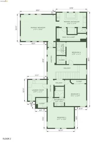 View of room layout
