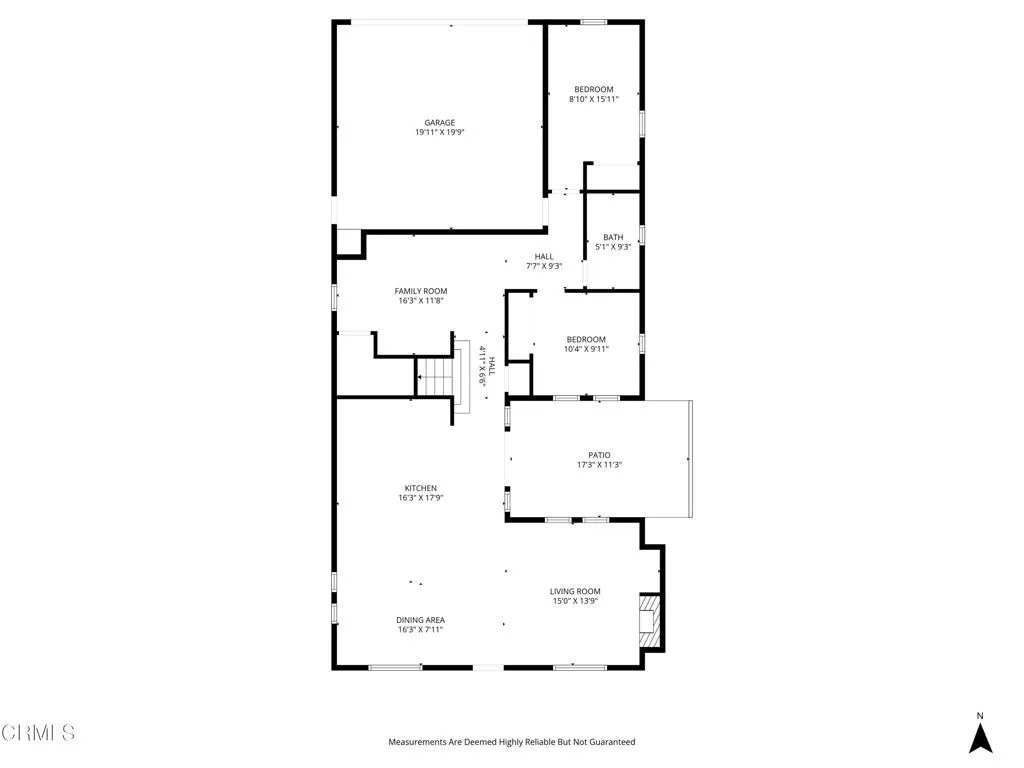 Level 1 floorplan